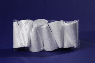 Cones de isopor 14cm Ribeirão Preto