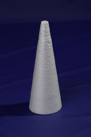 Cones de isopor 34cm Ribeirão Preto